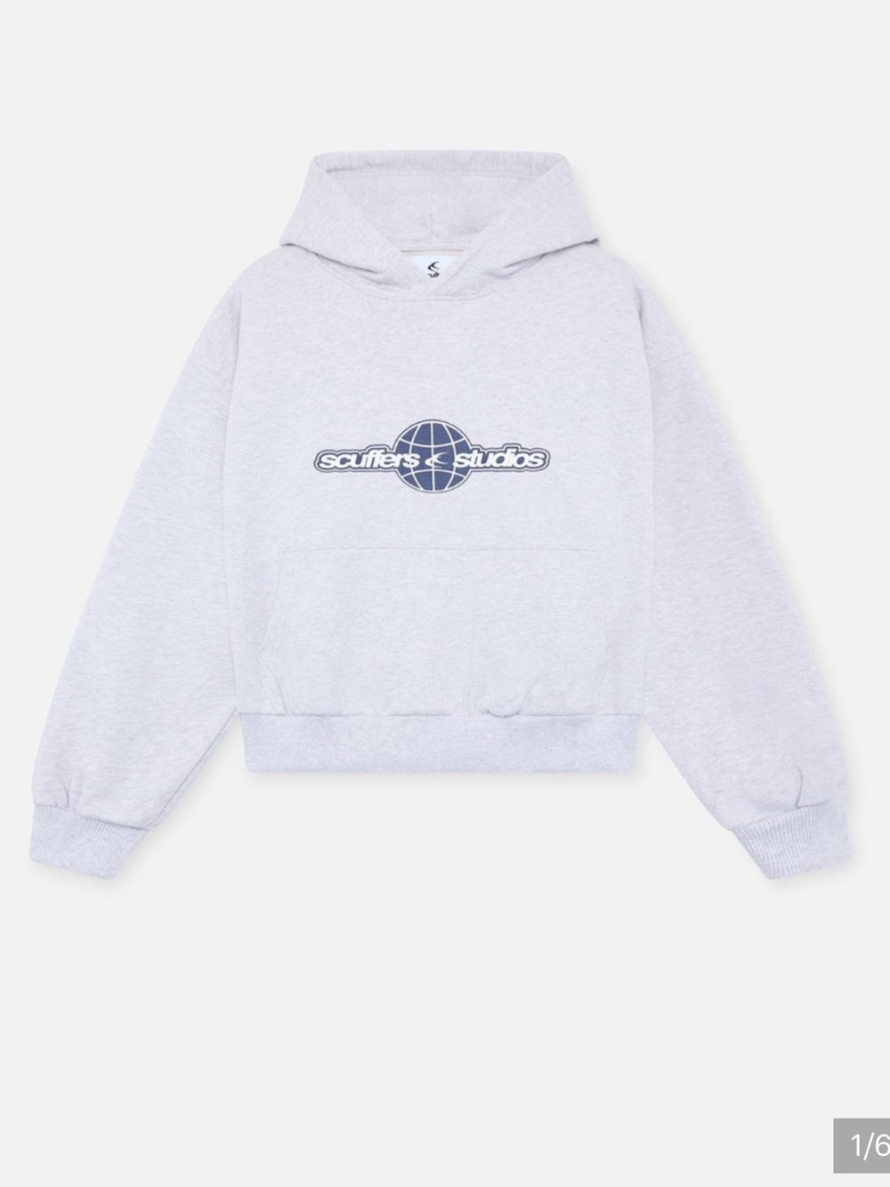 Scuffers Studios hoodie sweater